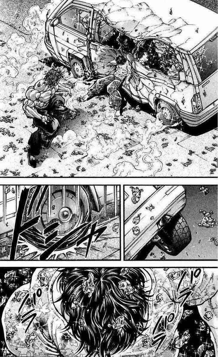 Baki – Son Of Ogre Chapter 283 trang 9