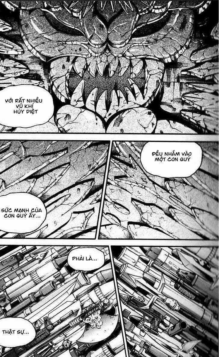 Baki – Son Of Ogre Chapter 284 trang 10