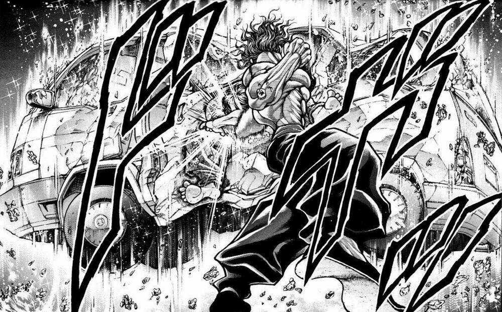 Baki – Son Of Ogre Chapter 284 trang 11