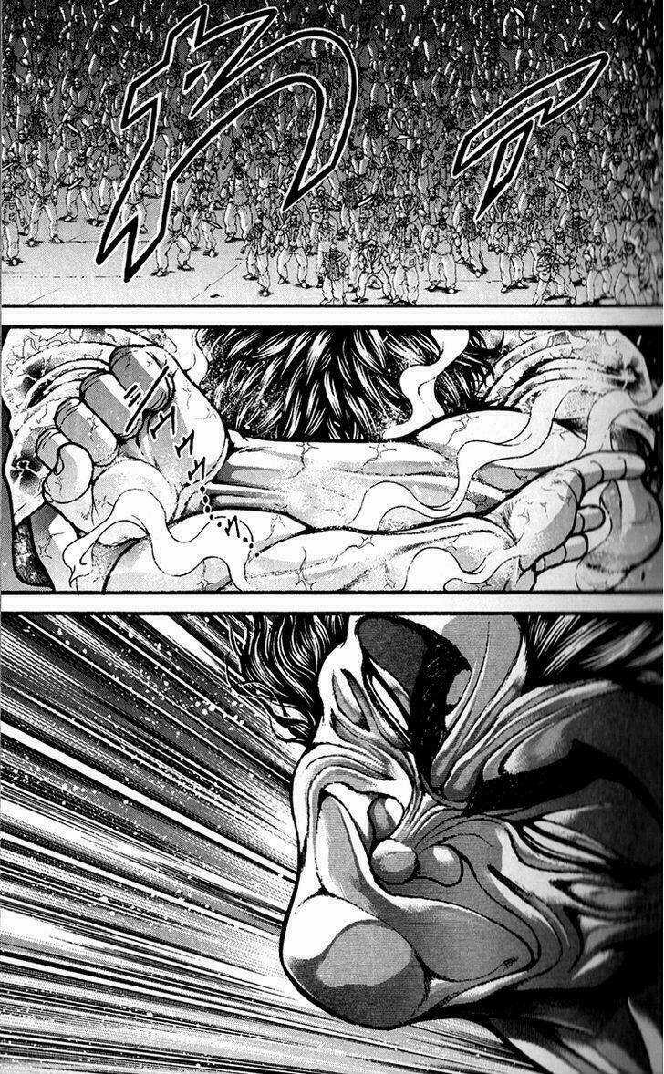 Baki – Son Of Ogre Chapter 284 trang 12