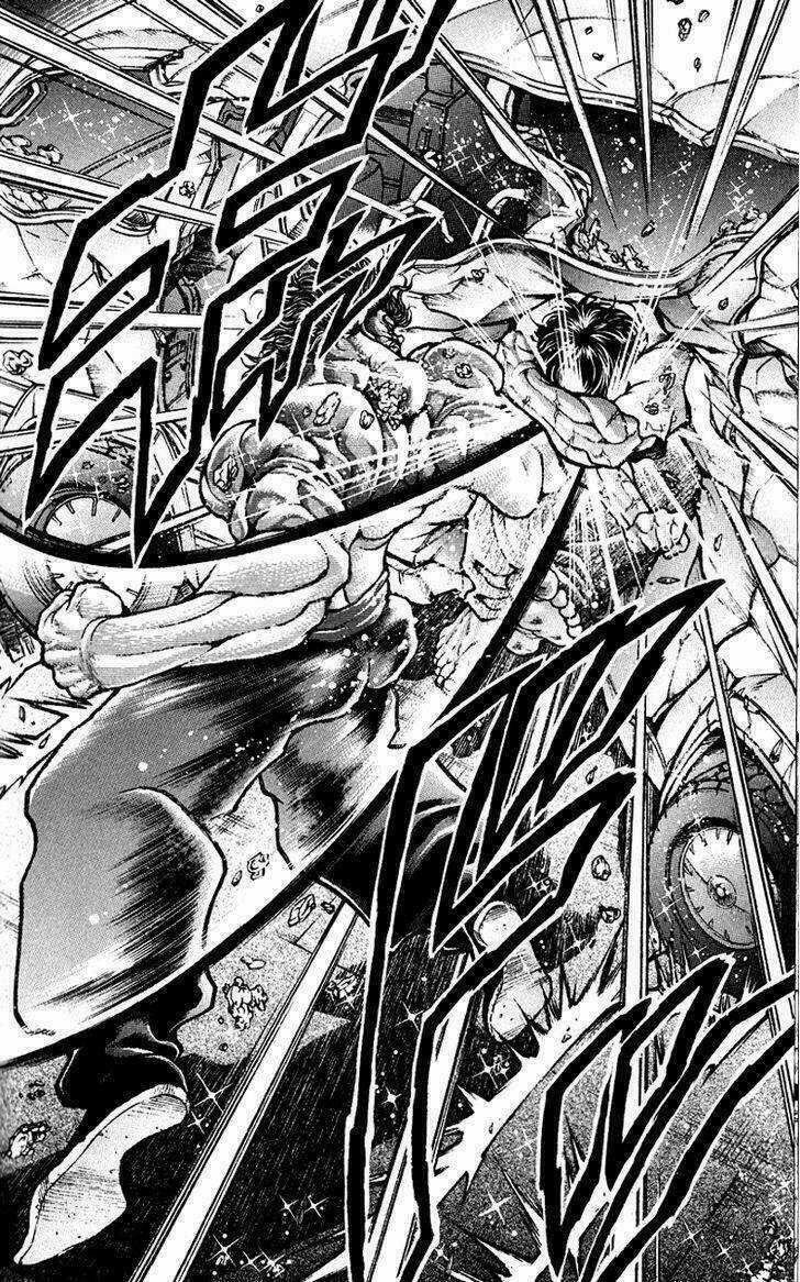 Baki – Son Of Ogre Chapter 284 trang 13