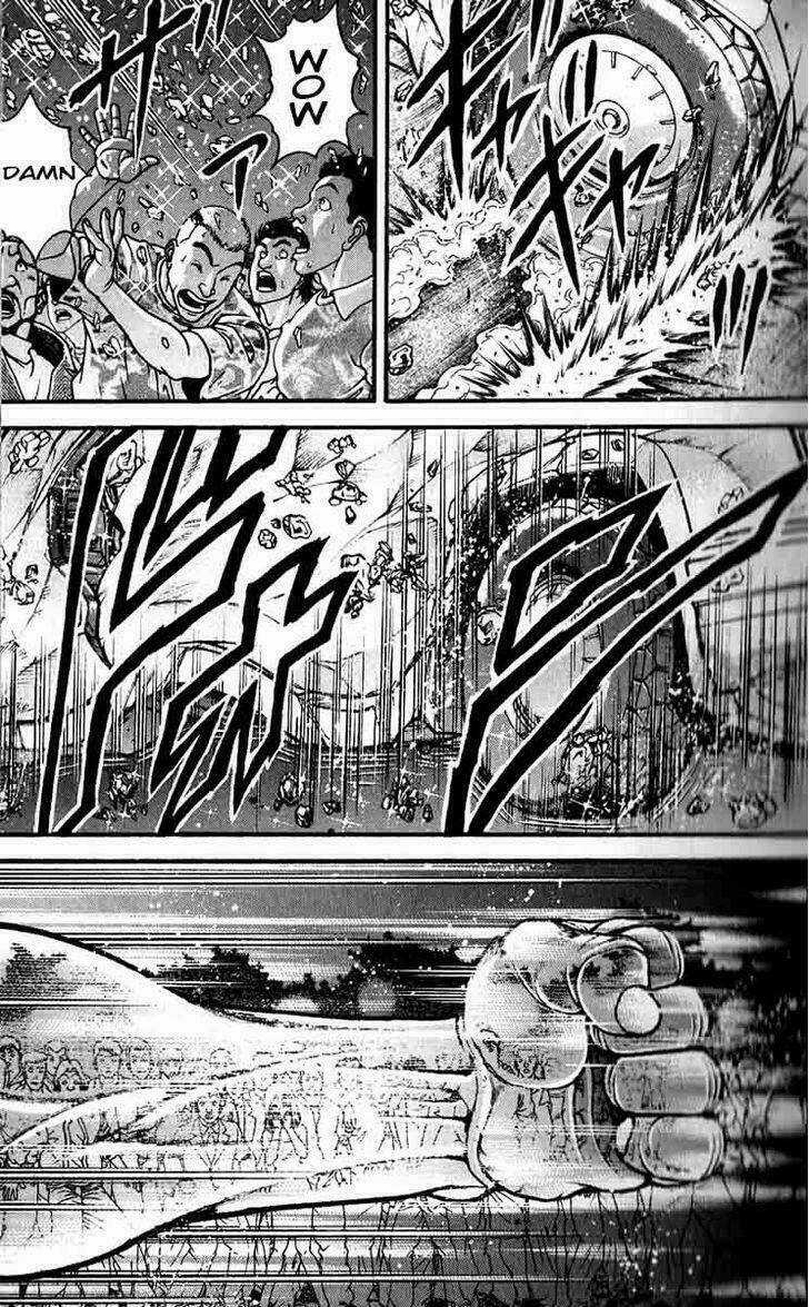 Baki – Son Of Ogre Chapter 284 trang 14