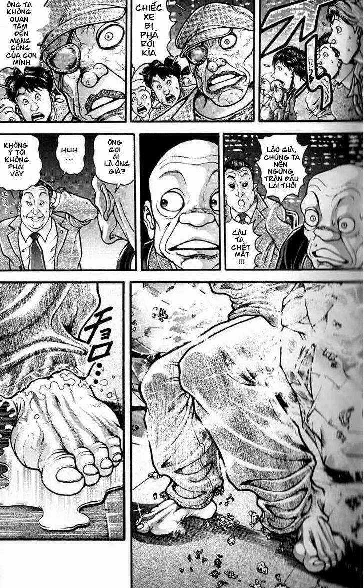 Baki – Son Of Ogre Chapter 284 trang 16