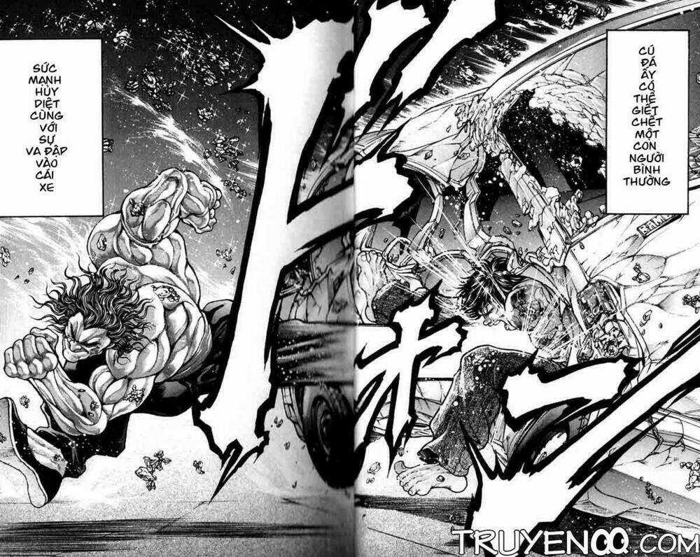 Baki – Son Of Ogre Chapter 284 trang 17