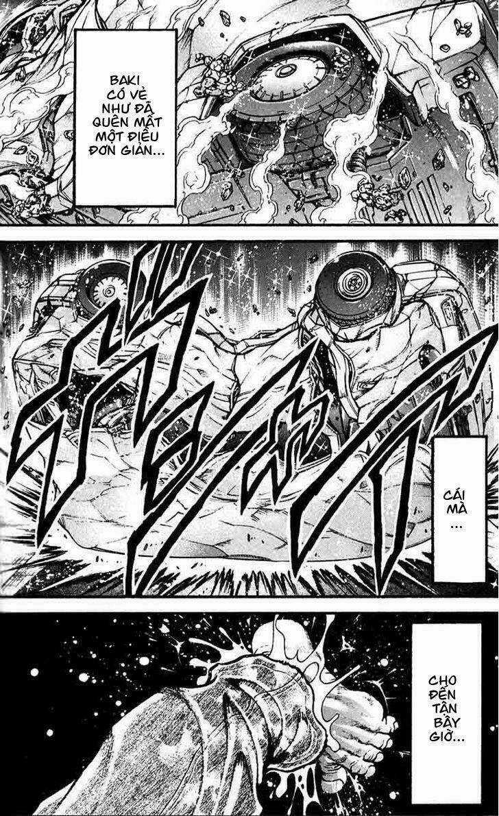 Baki – Son Of Ogre Chapter 284 trang 18