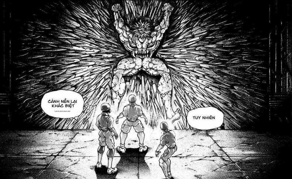 Baki – Son Of Ogre Chapter 284 trang 7