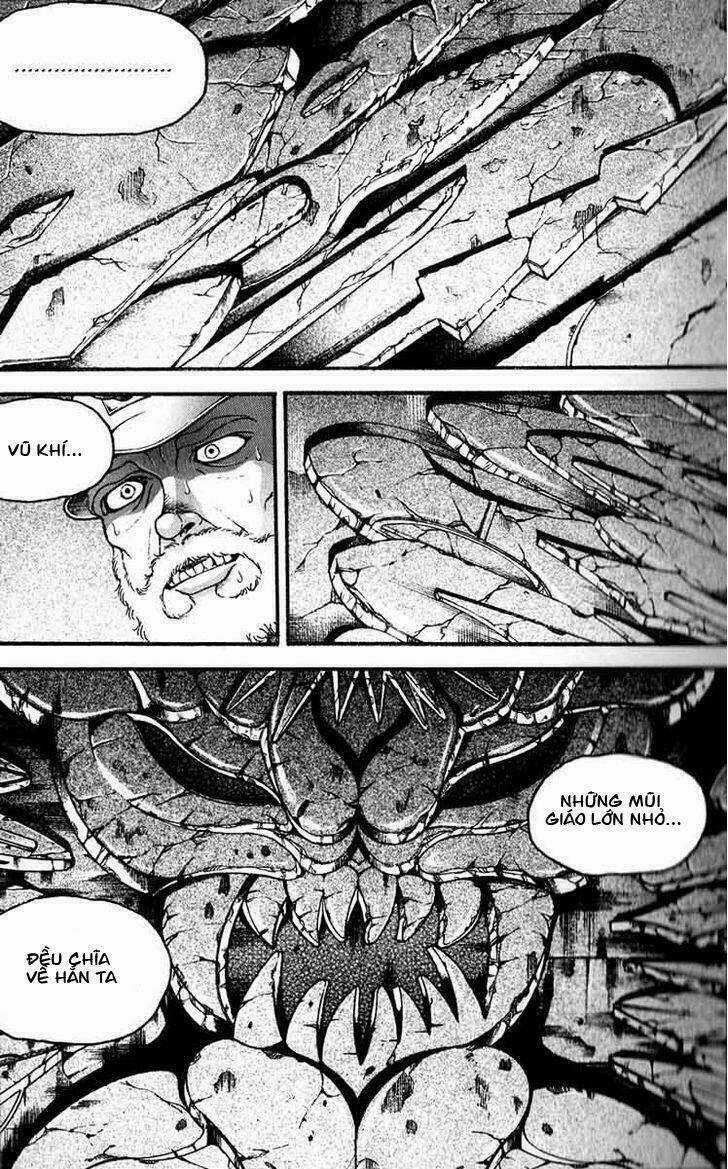 Baki – Son Of Ogre Chapter 284 trang 8