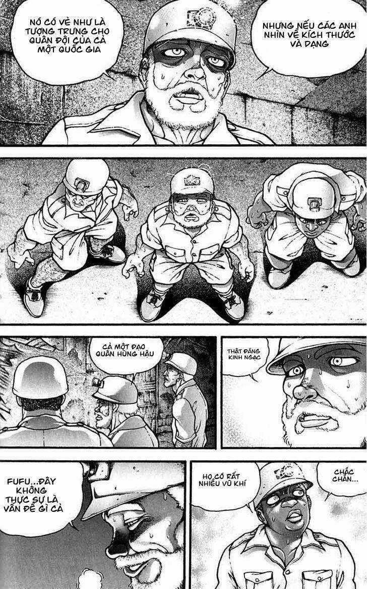 Baki – Son Of Ogre Chapter 284 trang 9