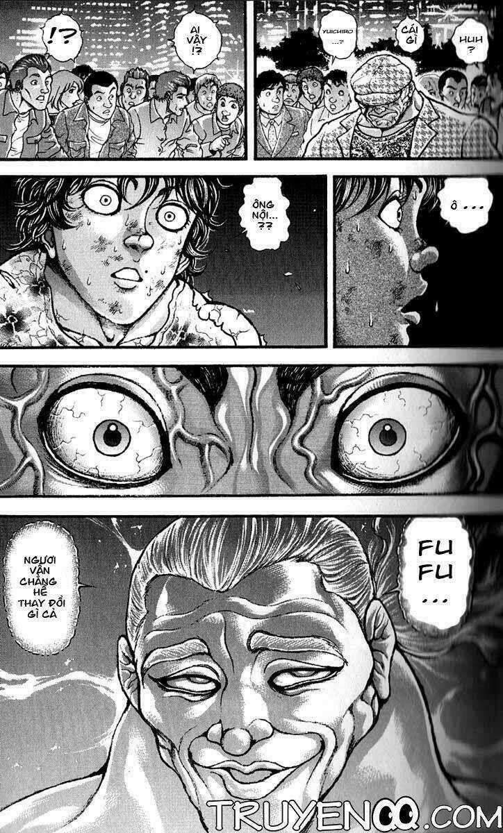 Baki – Son Of Ogre Chapter 285 trang 16