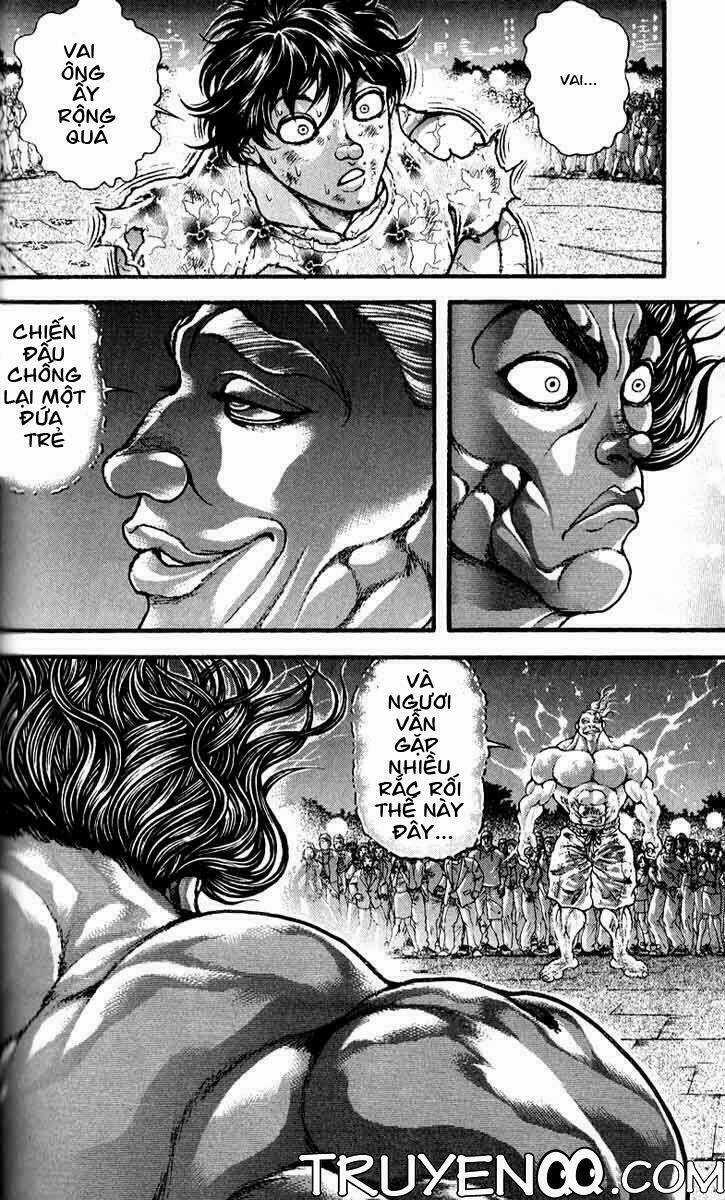Baki – Son Of Ogre Chapter 285 trang 17