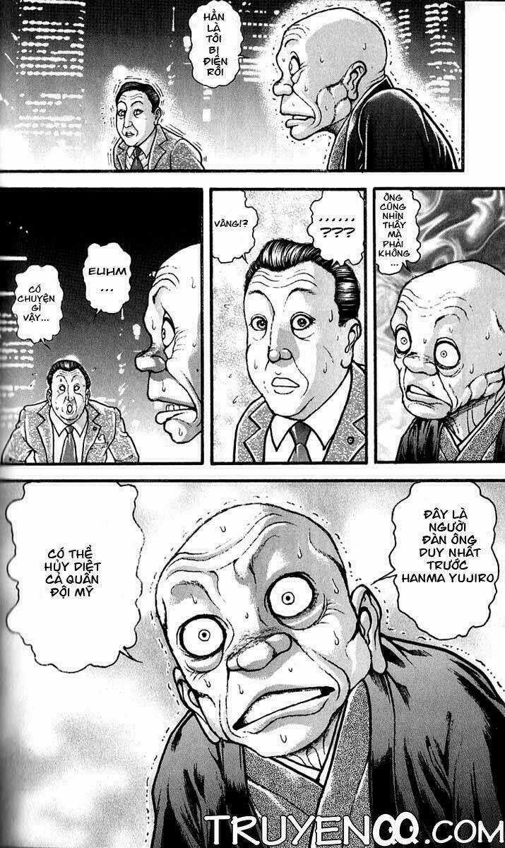 Baki – Son Of Ogre Chapter 285 trang 19