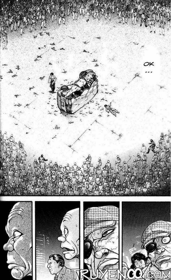 Baki – Son Of Ogre Chapter 285 trang 4