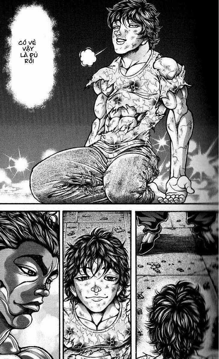 Baki – Son Of Ogre Chapter 285 trang 7
