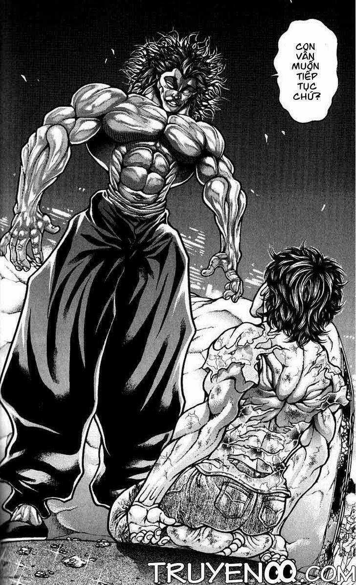 Baki – Son Of Ogre Chapter 285 trang 8