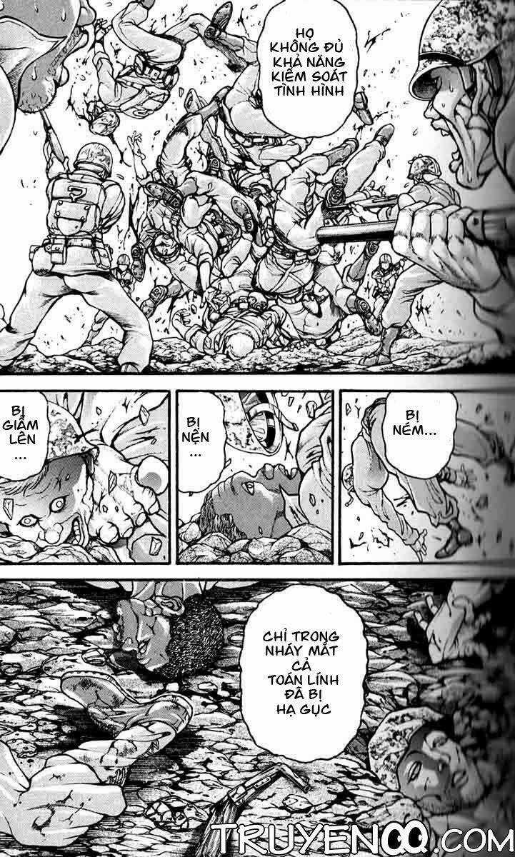 Baki – Son Of Ogre Chapter 286 trang 13