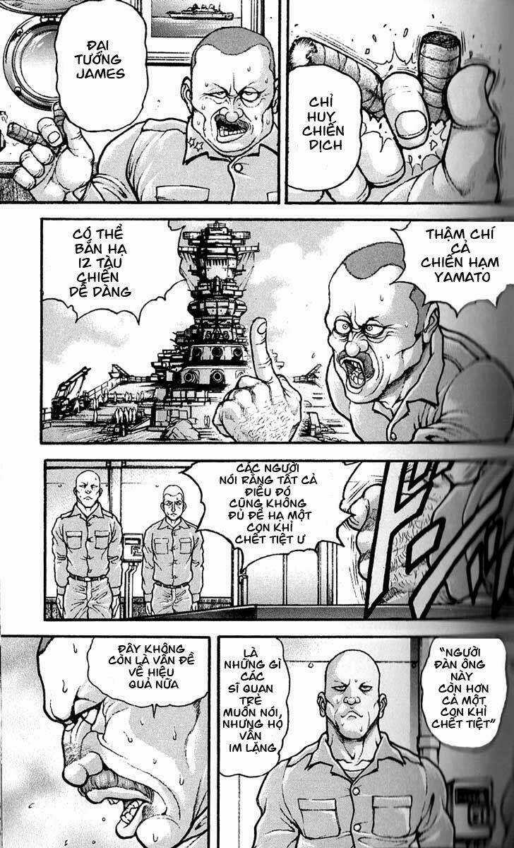 Baki – Son Of Ogre Chapter 286 trang 15