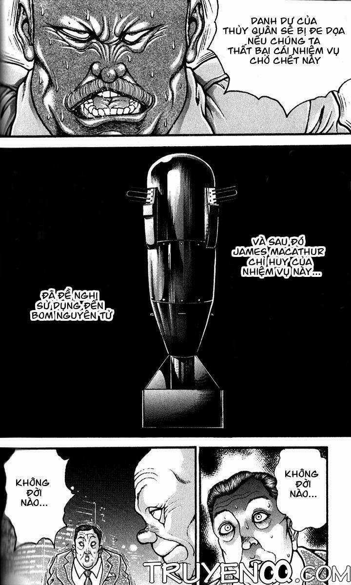 Baki – Son Of Ogre Chapter 286 trang 16