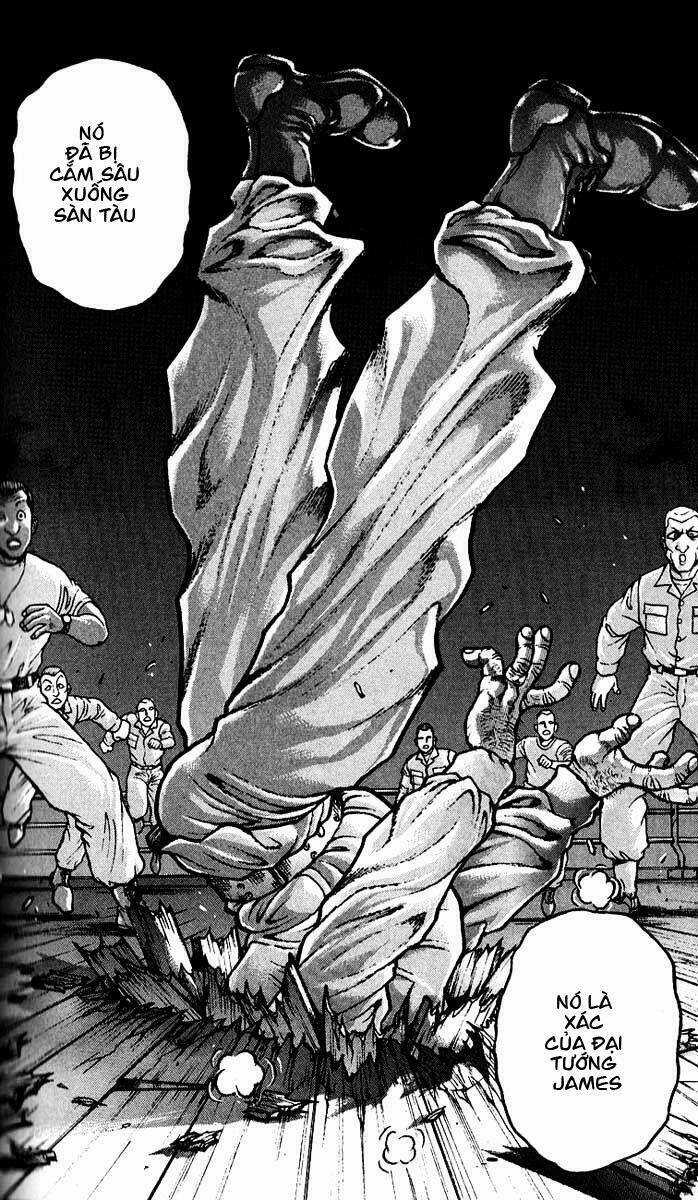 Baki – Son Of Ogre Chapter 286 trang 18
