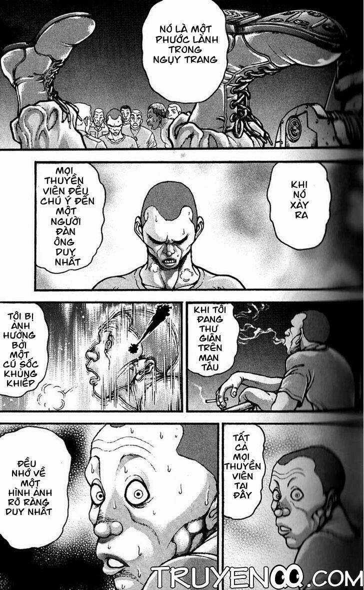 Baki – Son Of Ogre Chapter 286 trang 19