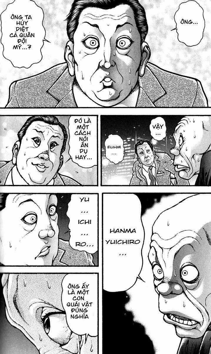 Baki – Son Of Ogre Chapter 286 trang 2