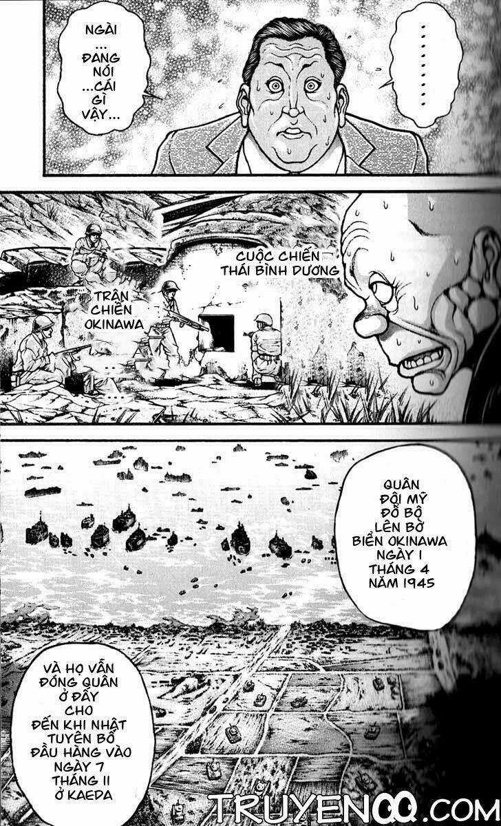 Baki – Son Of Ogre Chapter 286 trang 3