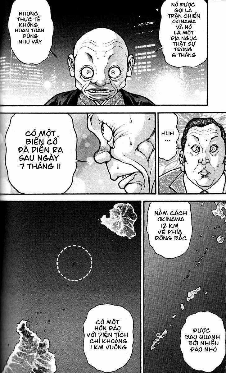 Baki – Son Of Ogre Chapter 286 trang 4