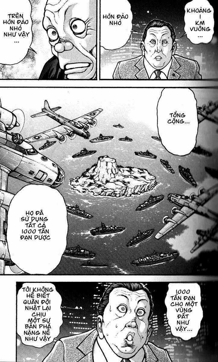 Baki – Son Of Ogre Chapter 286 trang 5