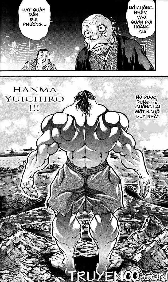 Baki – Son Of Ogre Chapter 286 trang 6