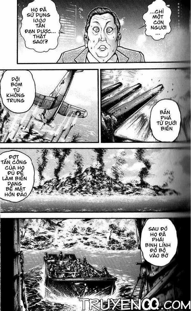 Baki – Son Of Ogre Chapter 286 trang 7