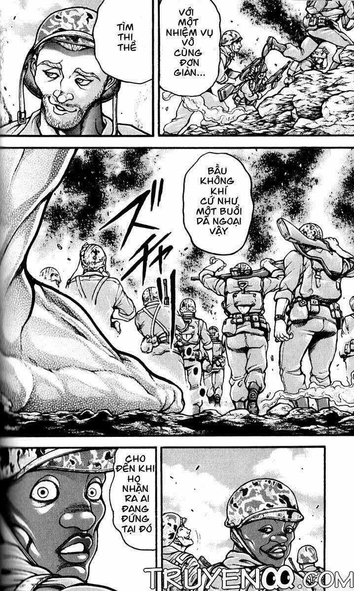 Baki – Son Of Ogre Chapter 286 trang 8