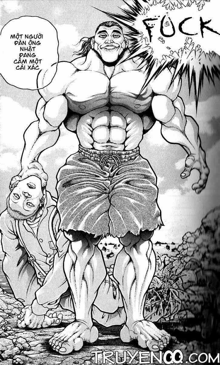 Baki – Son Of Ogre Chapter 286 trang 9