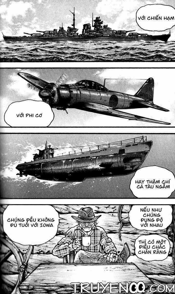 Baki – Son Of Ogre Chapter 287 trang 10