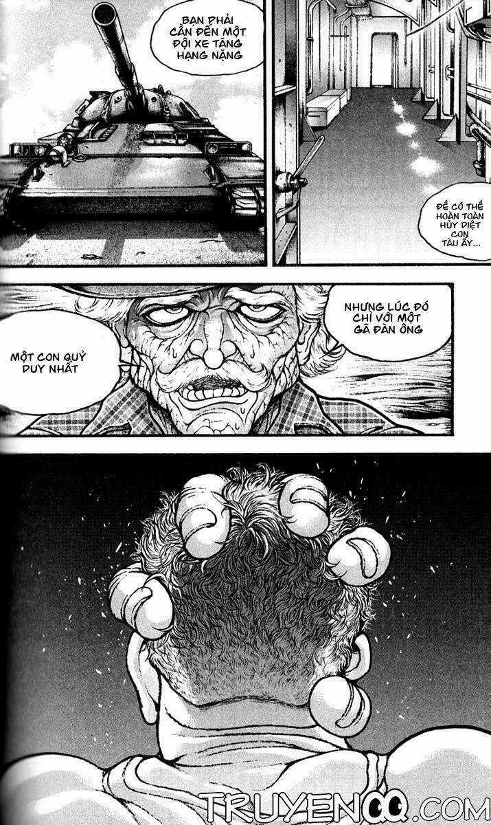 Baki – Son Of Ogre Chapter 287 trang 12