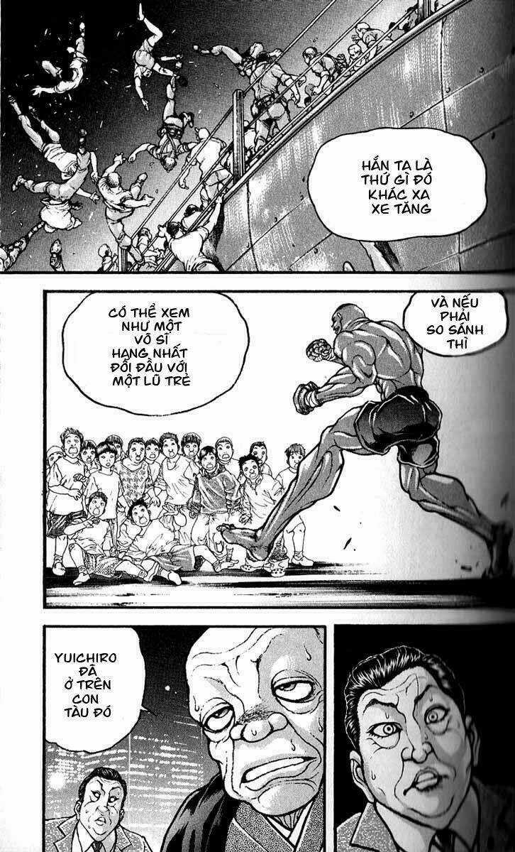 Baki – Son Of Ogre Chapter 287 trang 13