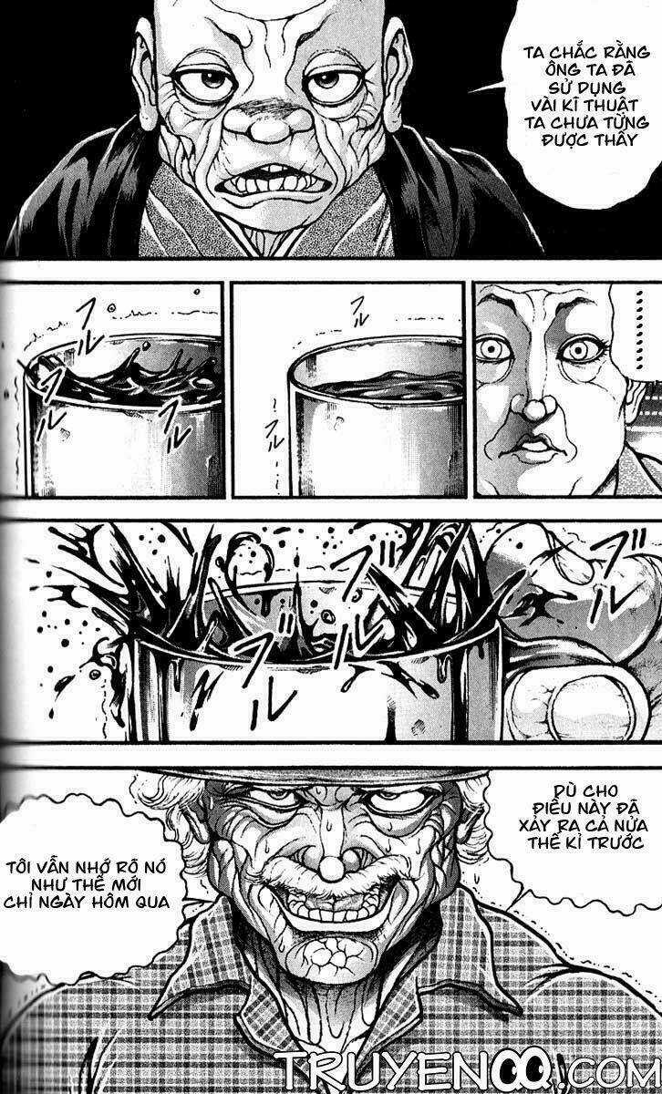 Baki – Son Of Ogre Chapter 287 trang 14