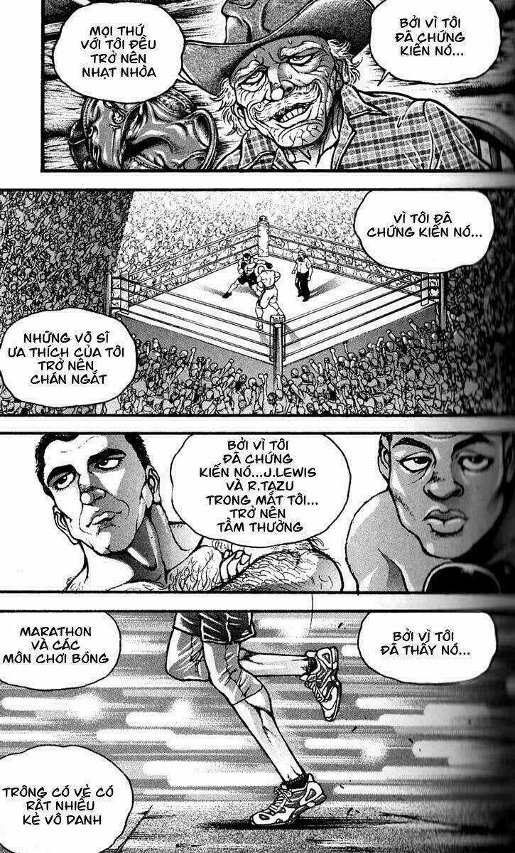 Baki – Son Of Ogre Chapter 287 trang 15