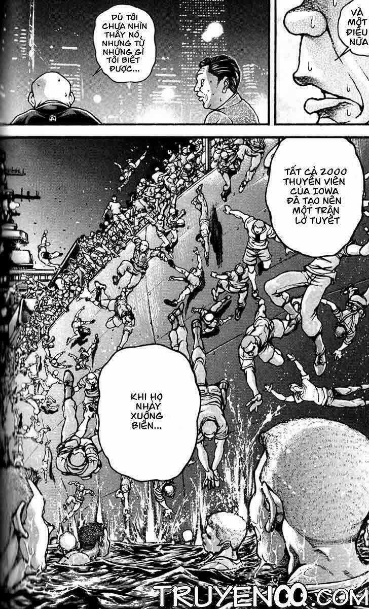 Baki – Son Of Ogre Chapter 287 trang 16