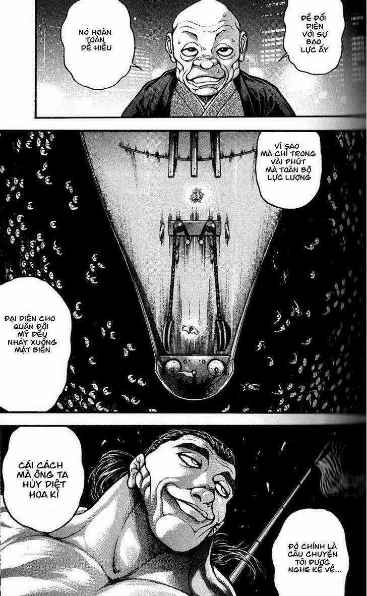 Baki – Son Of Ogre Chapter 287 trang 17