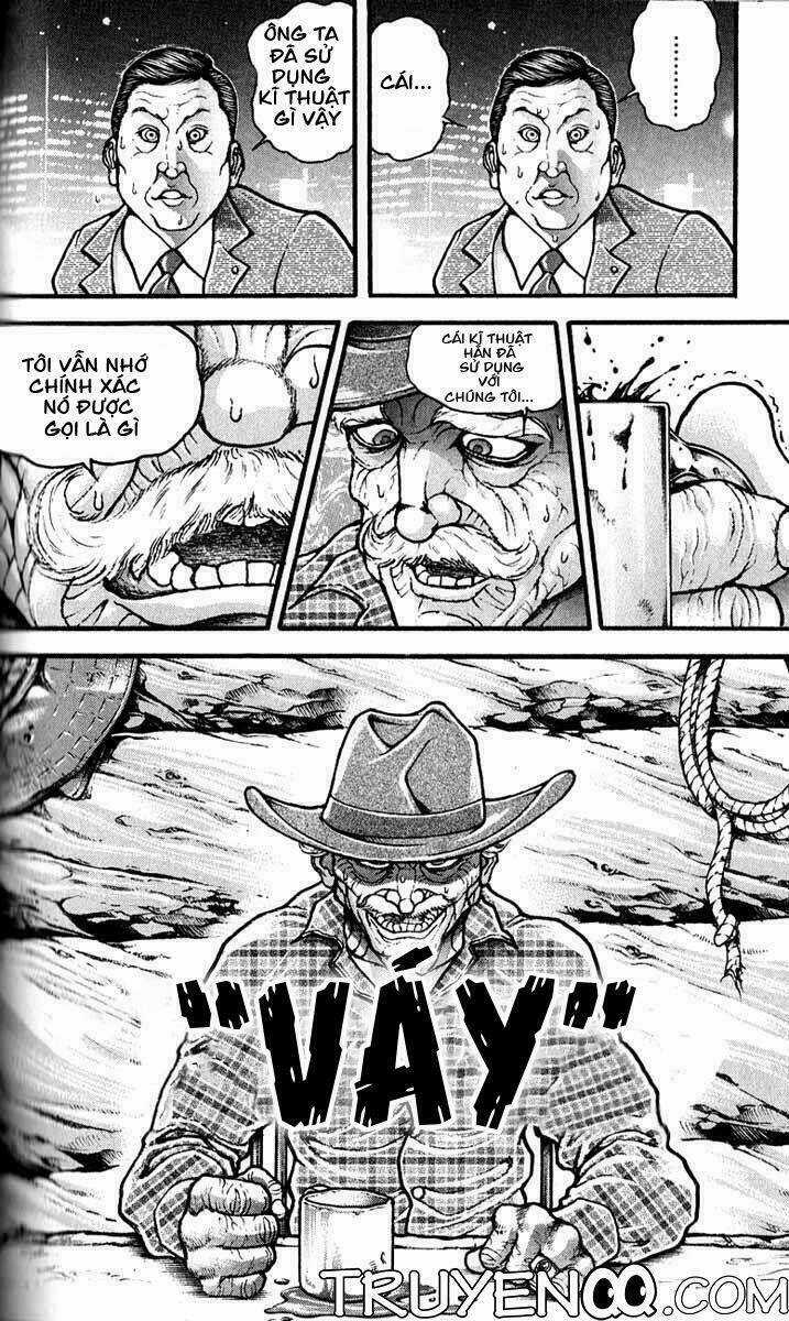 Baki – Son Of Ogre Chapter 287 trang 18