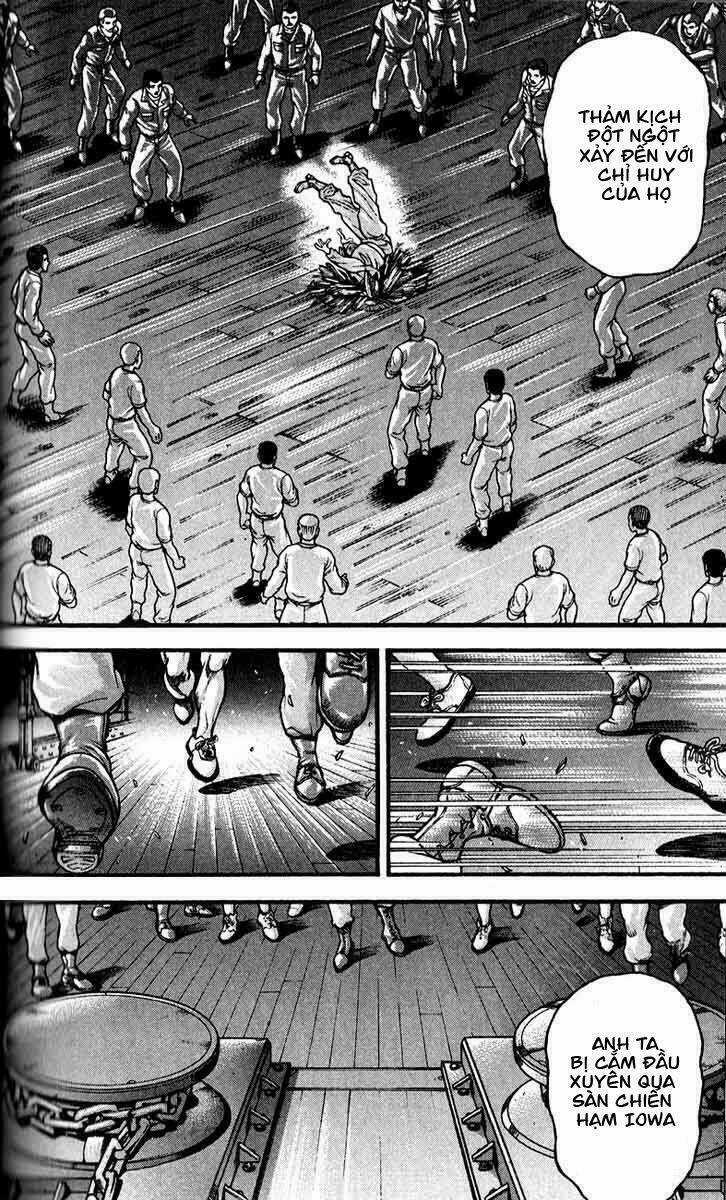 Baki – Son Of Ogre Chapter 287 trang 2