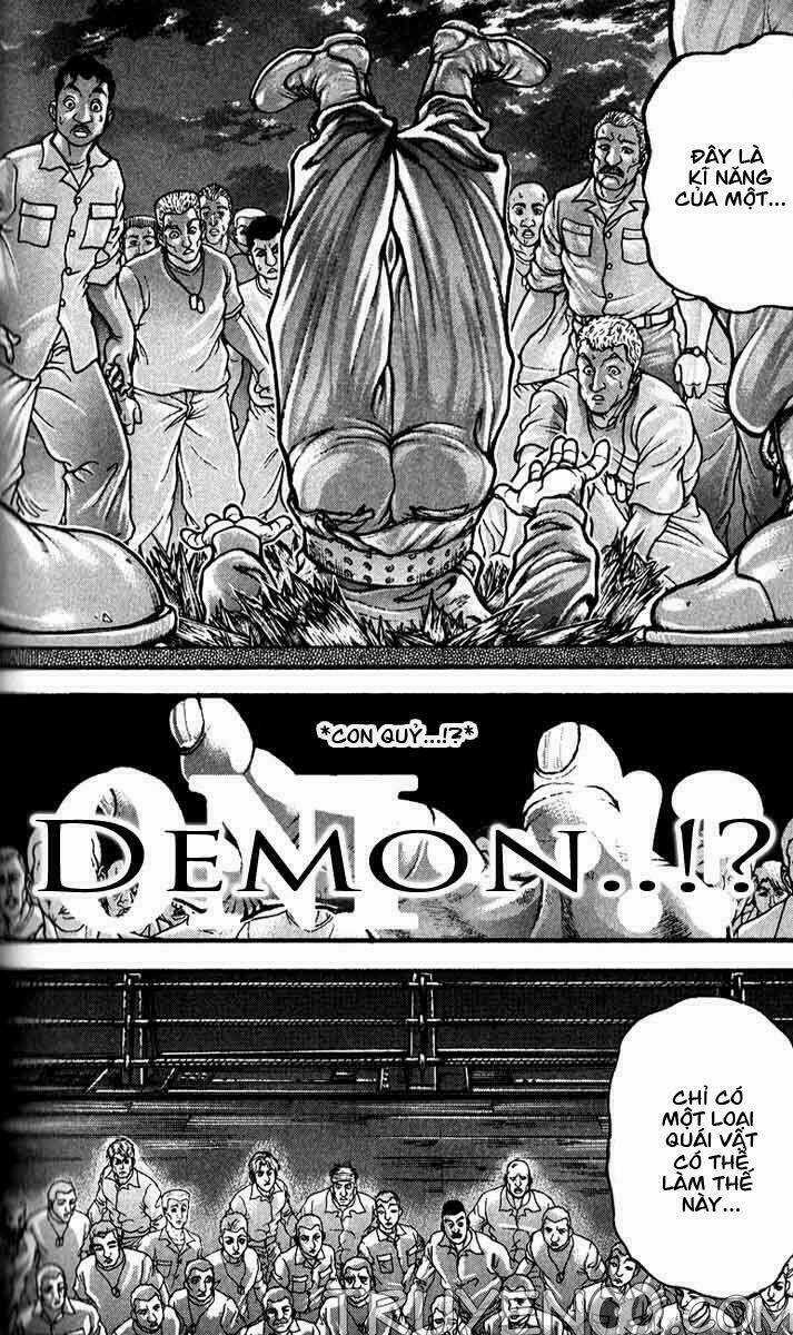 Baki – Son Of Ogre Chapter 287 trang 4