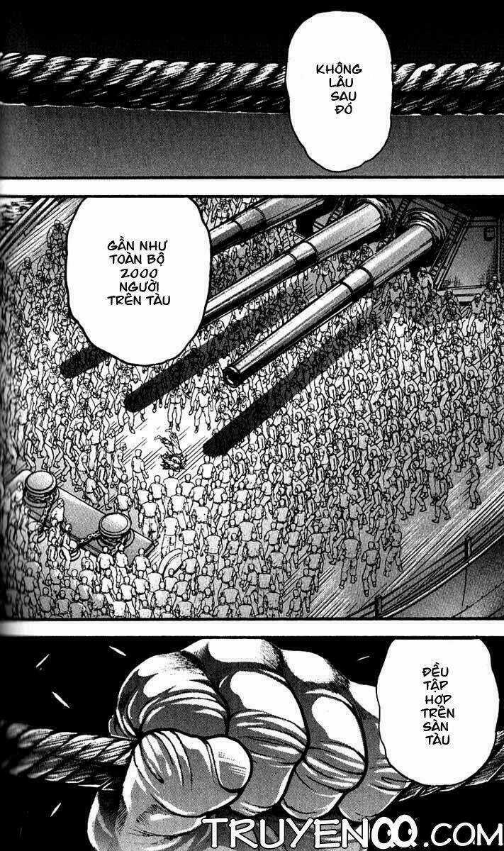 Baki – Son Of Ogre Chapter 287 trang 6