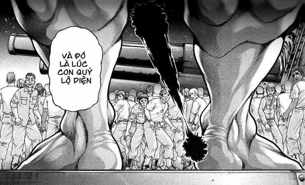 Baki – Son Of Ogre Chapter 287 trang 7