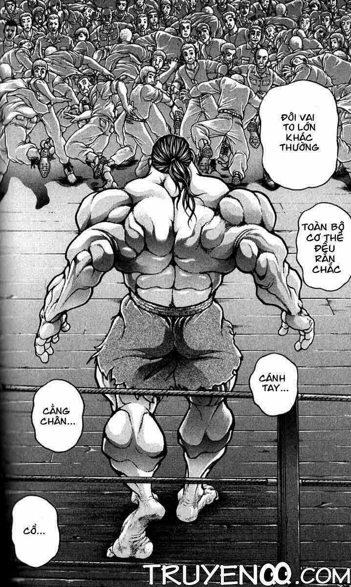 Baki – Son Of Ogre Chapter 287 trang 8