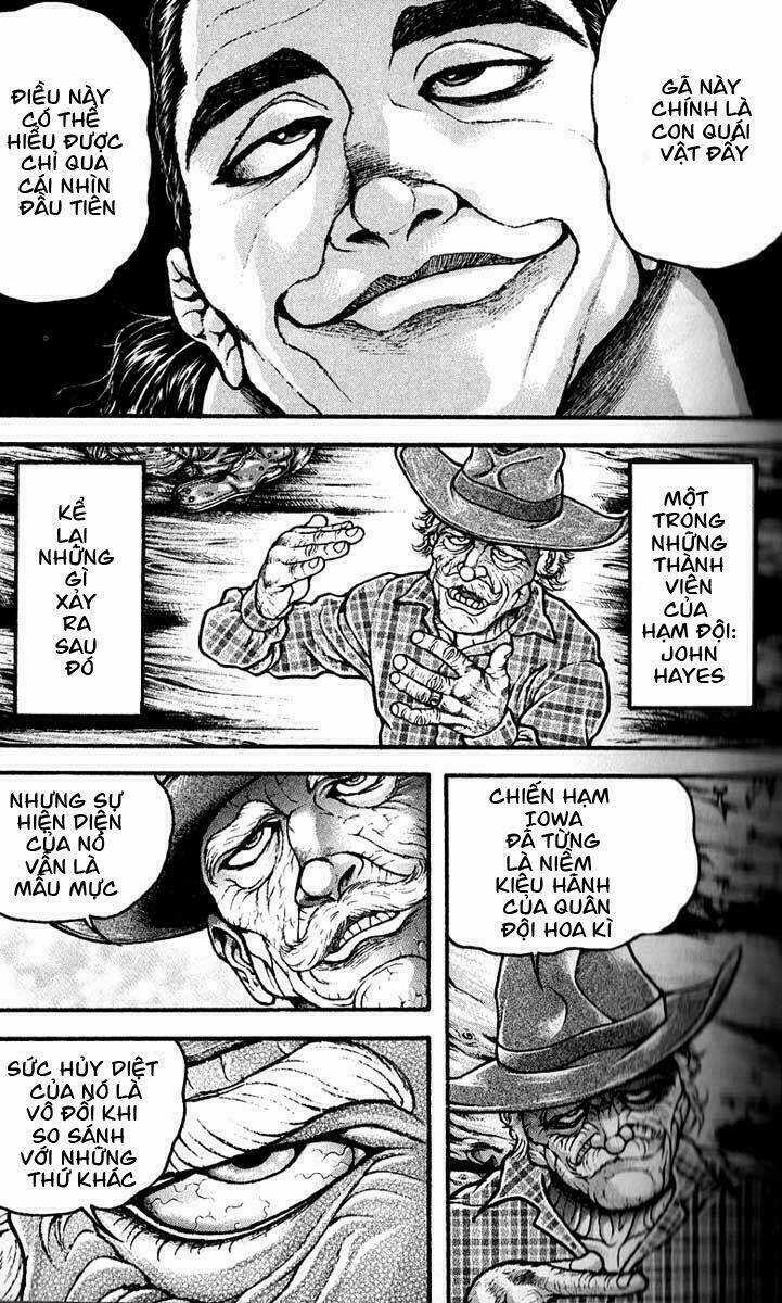 Baki – Son Of Ogre Chapter 287 trang 9