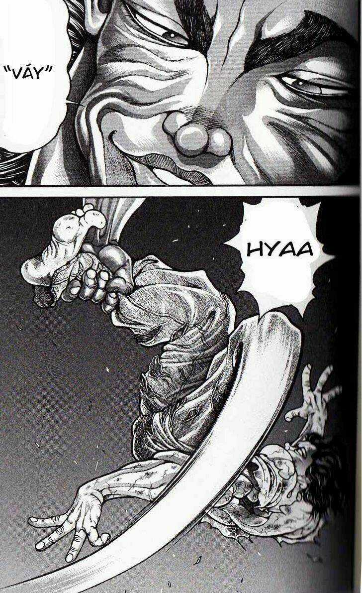 Baki – Son Of Ogre Chapter 288 trang 14