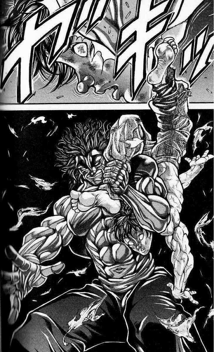 Baki – Son Of Ogre Chapter 288 trang 17
