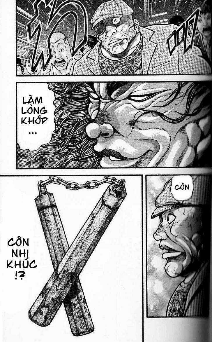 Baki – Son Of Ogre Chapter 288 trang 18