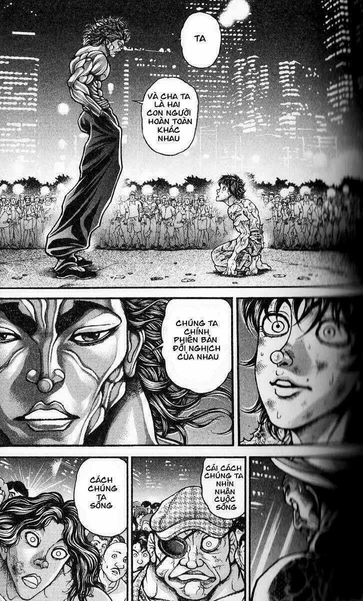 Baki – Son Of Ogre Chapter 288 trang 2