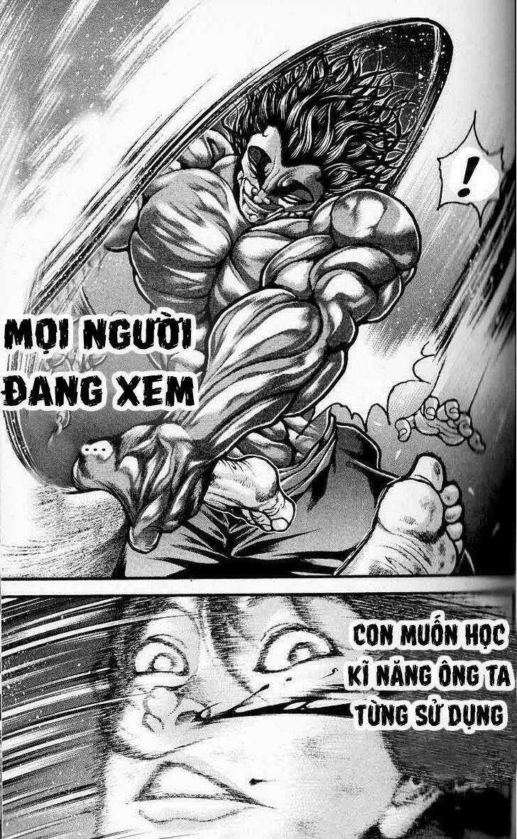 Baki – Son Of Ogre Chapter 288 trang 20